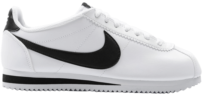 Giày Nike Classic Cortez Leather 'White Black' 807471-101