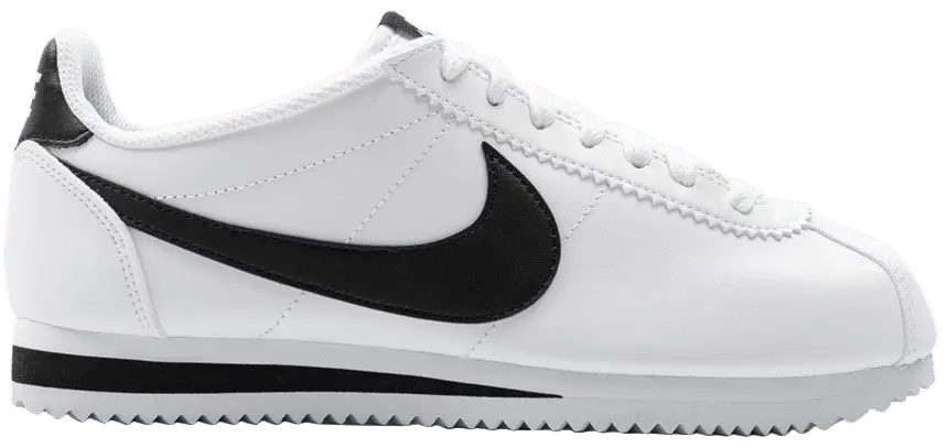 Giày Nike Classic Cortez Leather 'White Black' 807471-101