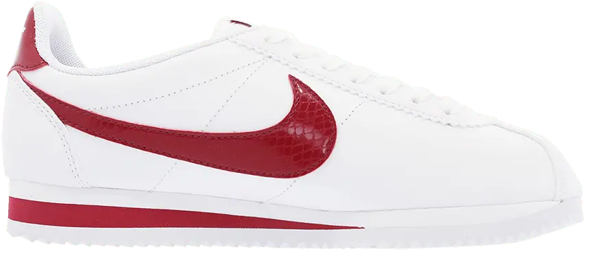Giày Nike Wmns Classic Cortez Leather 'Red Crush' 807471-108