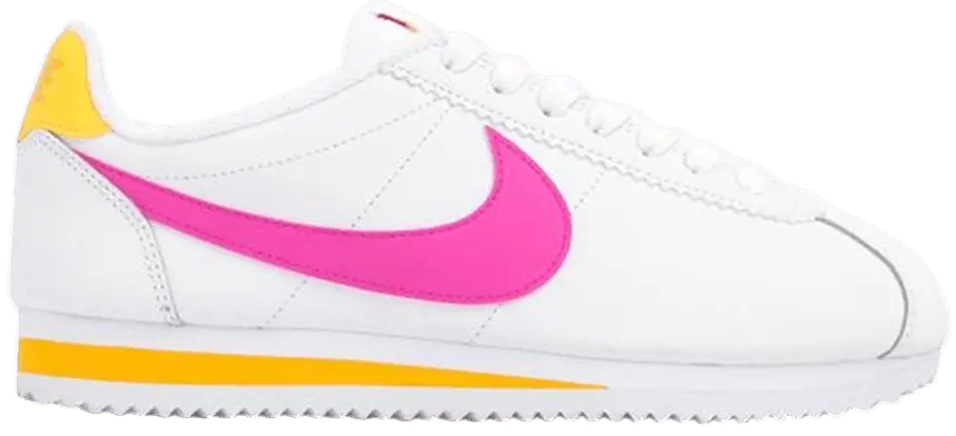 Giày Nike Classic Cortez Leather White "Cherry Red" 807471-112