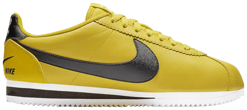 Giày Nike Classic Cortez Premium 'Bright Citron' 807480-700