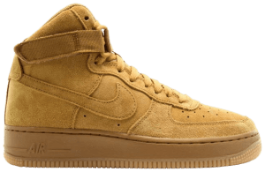 Giày Nike Air Force 1 High Flax Wheat 807617-701