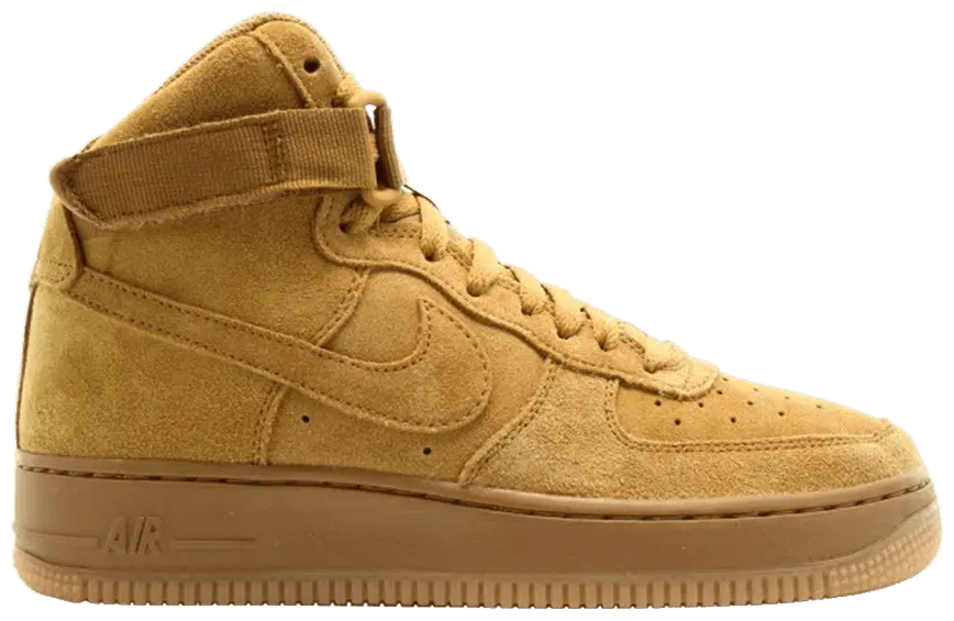Giày Nike Air Force 1 High Flax Wheat 807617-701