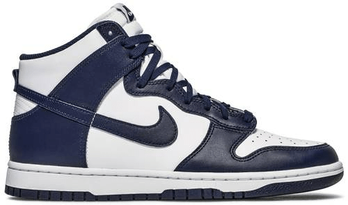 Giày Nike Dunk High 'Midnight Navy' DD1399-104