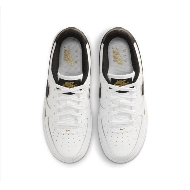 Giày Nike Air Force 1 Metallic Gold White DM3322-100 - Ảnh 7
