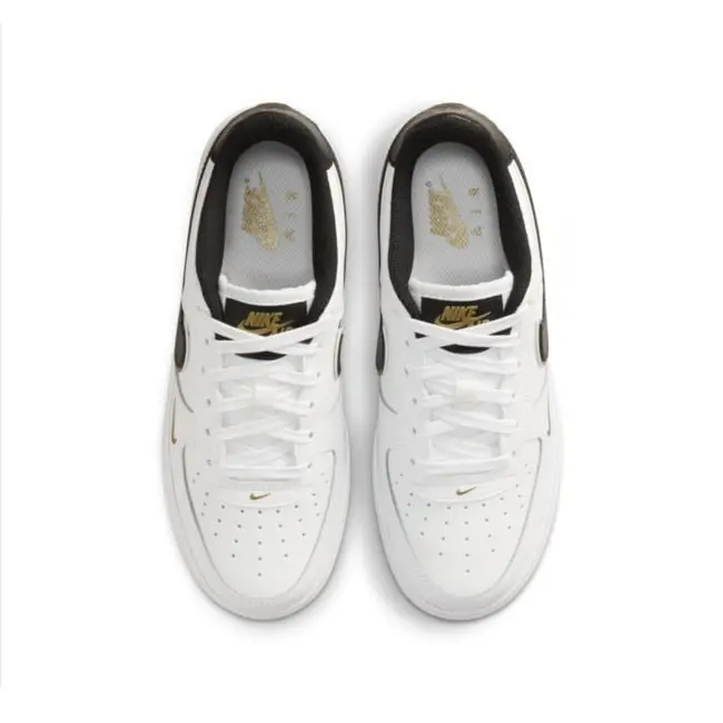 Giày Nike Air Force 1 Metallic Gold White DM3322-100 - Ảnh 7