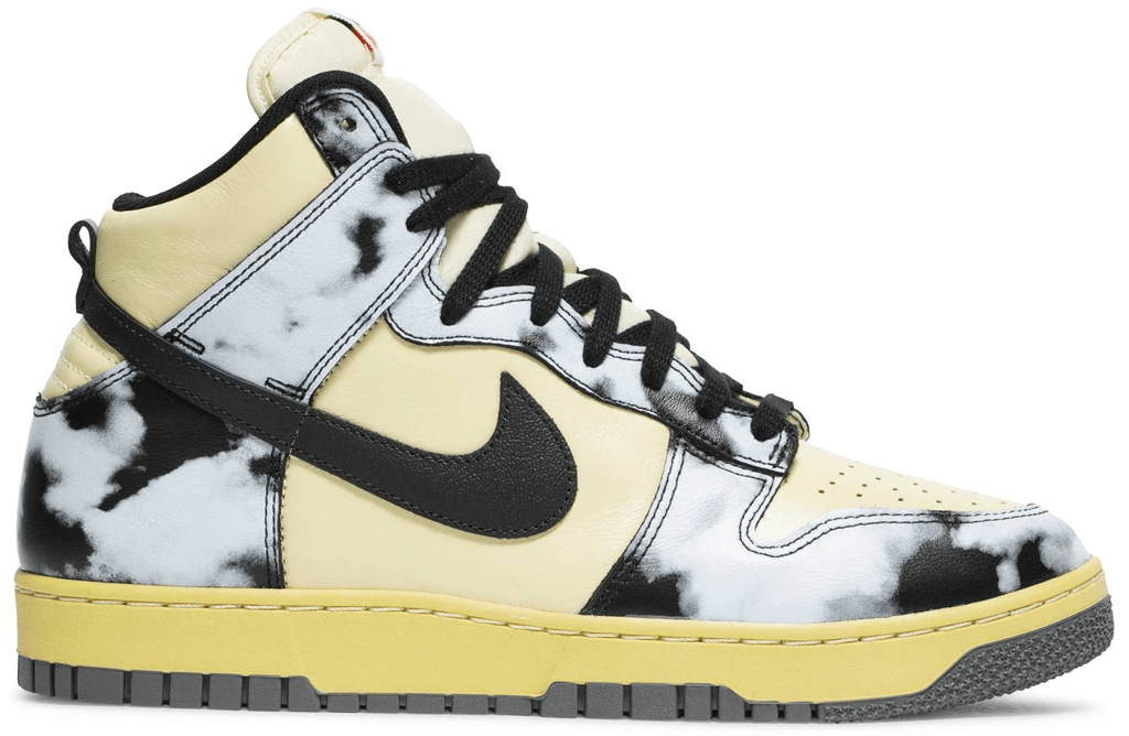 Giày Nike Dunk High 1985 'Black Acid Wash' DD9404-700