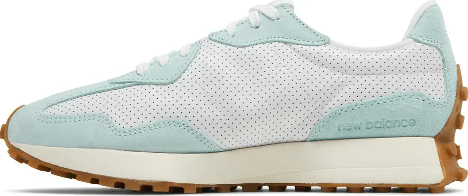 Giày New Balance 327 'Primary Pack - White Mint' MS327PP - Ảnh 4