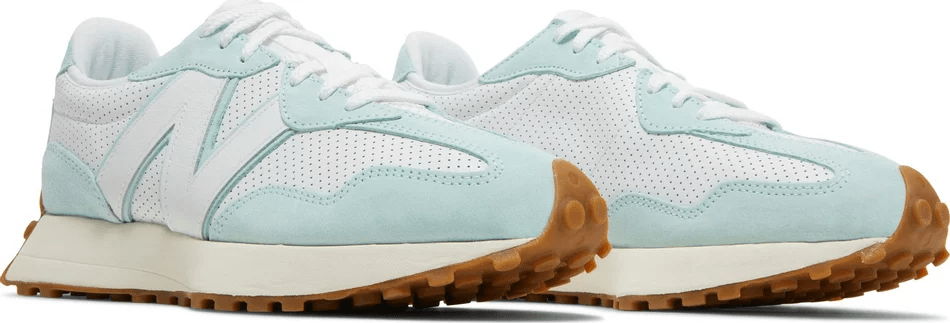 Giày New Balance 327 'Primary Pack - White Mint' MS327PP - Ảnh 5