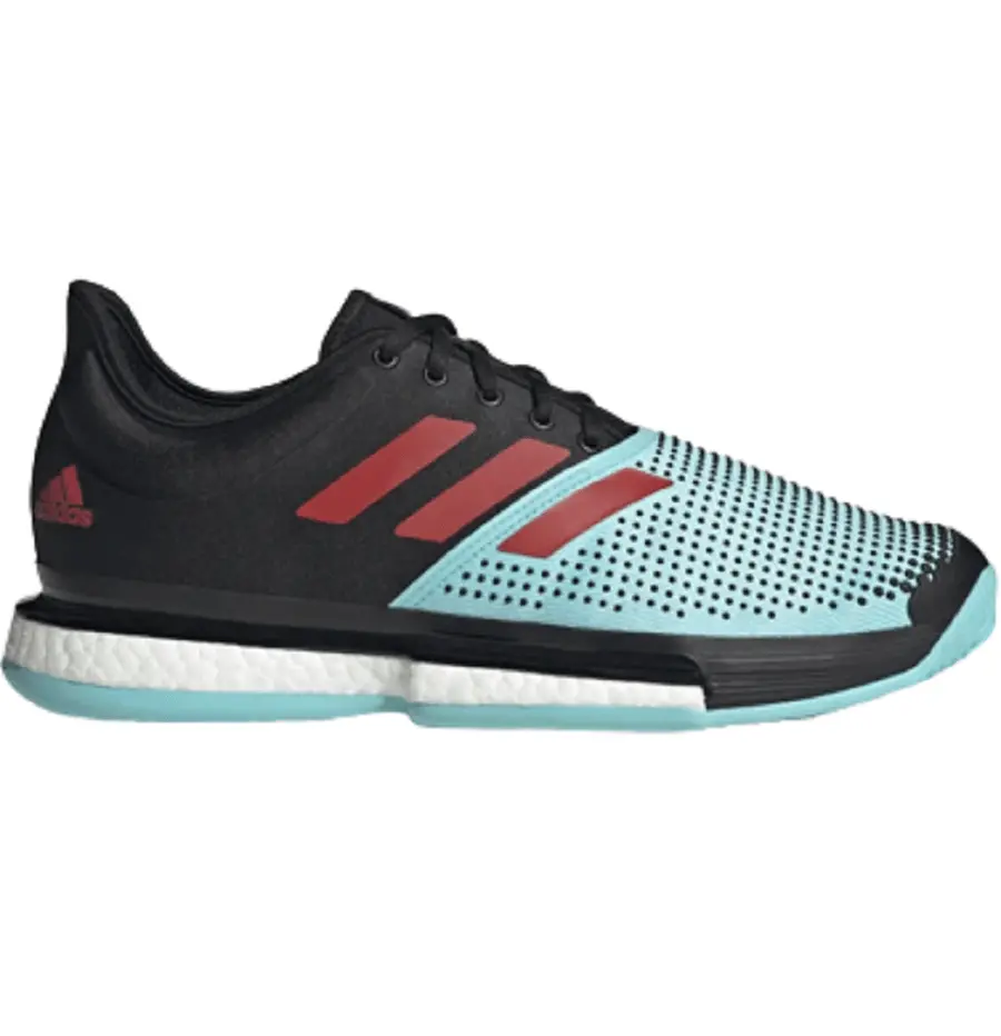 Giày Tennis Adidas SoleCourt Boost 'Prime Blue' GX9066