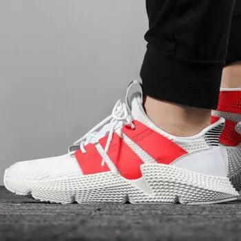Giày Adidas Prophere 'White Red' FU9263 - Ảnh 3