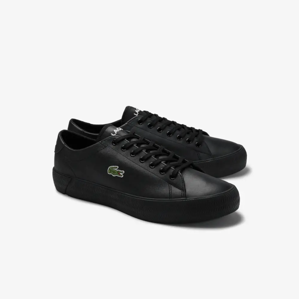 Giày Lacoste Men's Gripshot Leather and Synthetic Sneakers 740CMA0050-02H - Ảnh 3