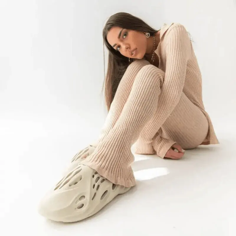 Giày Adidas Yeezy Foam Runner 'Sand' FY4567 - Ảnh 10