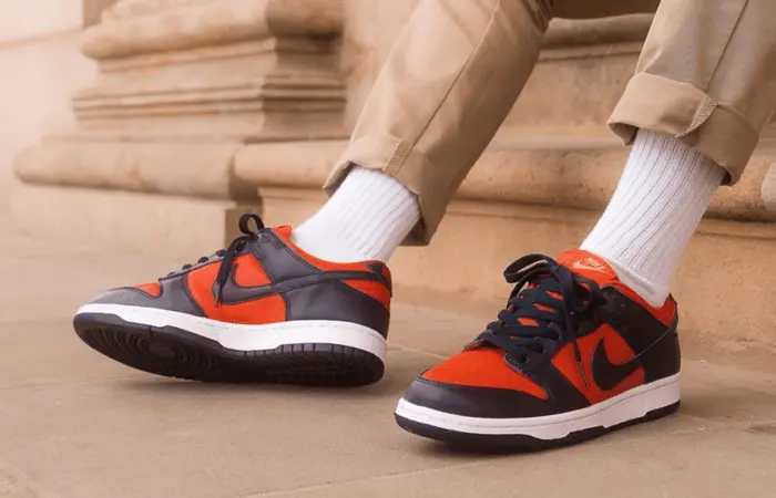 Giày Nike Dunk Low SP 'Champ Colors' CU1727-800 - Ảnh 4