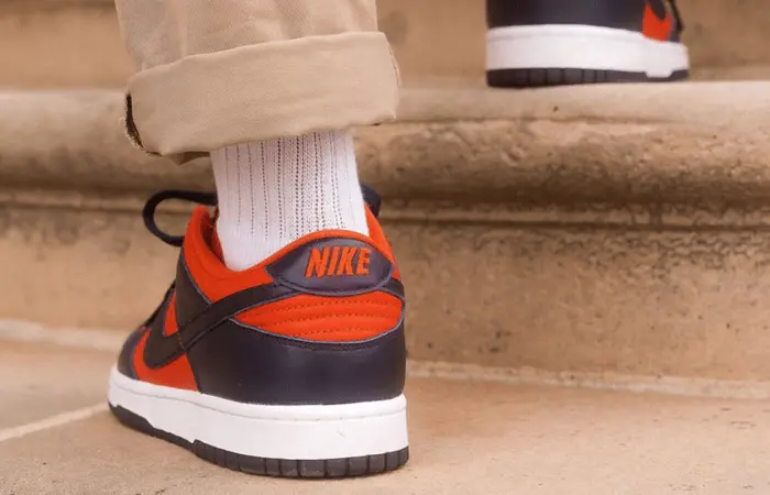 Giày Nike Dunk Low SP 'Champ Colors' CU1727-800 - Ảnh 6