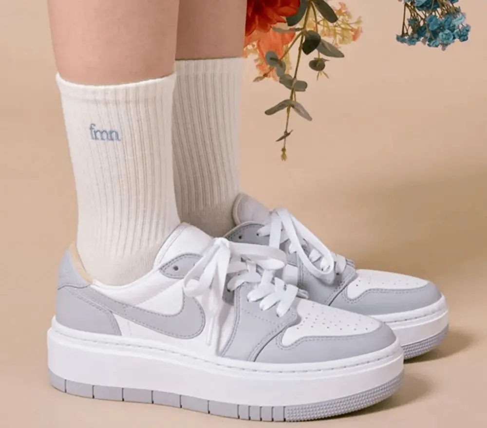 Giày Nike Air Jordan 1 LV8D Elevate 'Wolf Grey' DH7004-100 - Ảnh 5