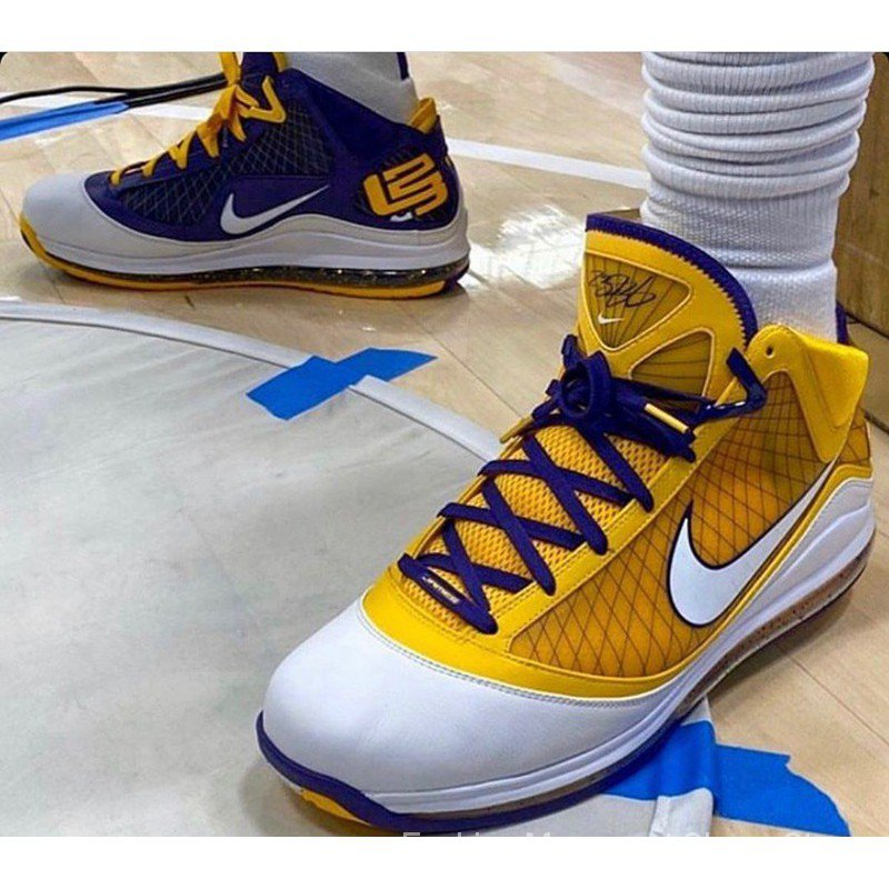 Giày Nike LeBron 7 QS 'Media Day' CW2300-500 - Ảnh 3