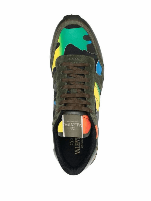 Alternative view of Giày Valentino Rockrunner Multicolor VY2S0723ZGX0AL