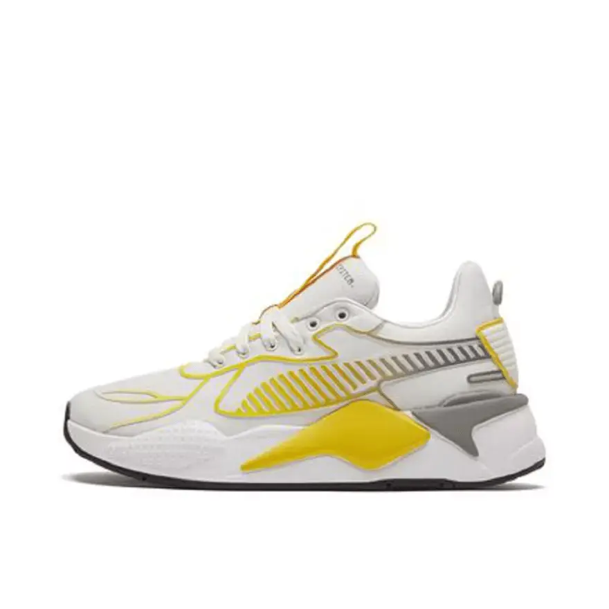 Giày Puma RS-X Tpu Fade Marathon 'Grey Yellow' 374114-02 - Ảnh 3