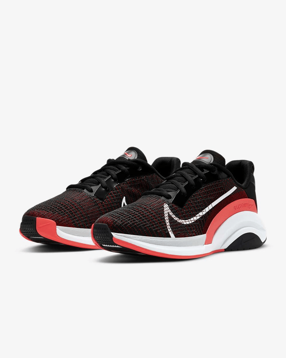 Giày Nike ZoomX SuperRep Surge 'Black Bright Crimson' CU7627-016 - Ảnh 4