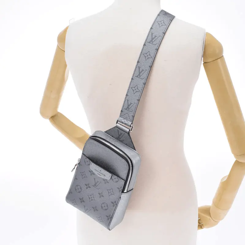 Alternative view of Túi Louis Vuitton Outdoor Sling Bag 'Gunmetal Grey' M30833