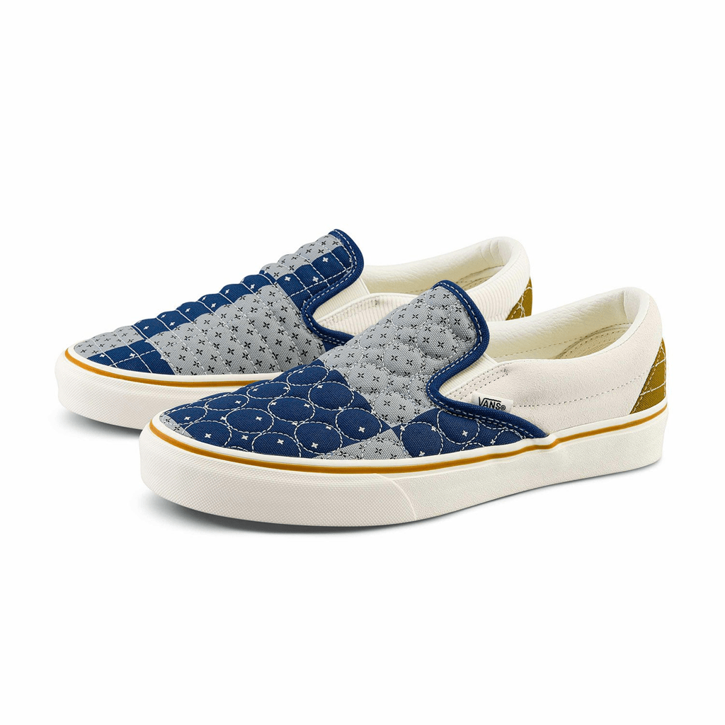 Giày Vans Classic Slip-On Skate 'Quilted Bandana' VN0A7VCFBCK - Ảnh 3