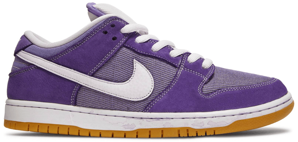 Giày Nike Dunk Low SB 'Unbleached Pack Lilac' DA9658-500