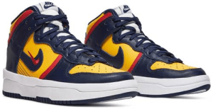 Alternative view of Giày Nike Wmns Dunk High Up Rebel 'Michigan' DH3718-701