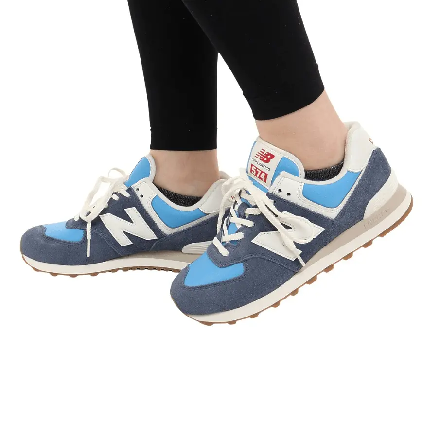 Giày New Balance 574 'Blue White' U574RA2 - Ảnh 4