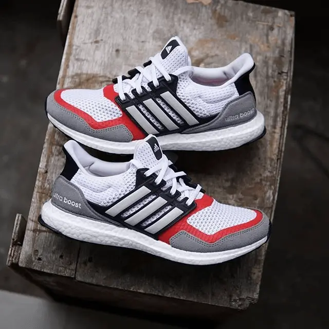 Giày Adidas Ultra Boost S&L 'White Grey Scarlet' EF2027 - Ảnh 6