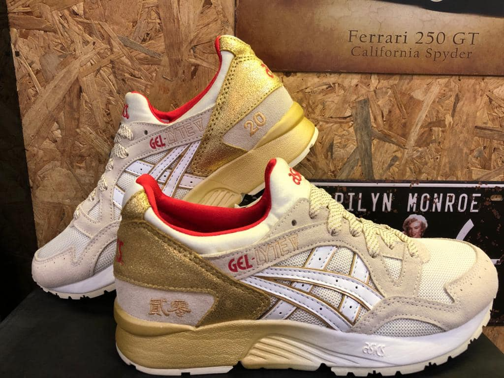 Giày Asics Gel Lyte 5 'Birch' 1191A332-100 - Ảnh 3
