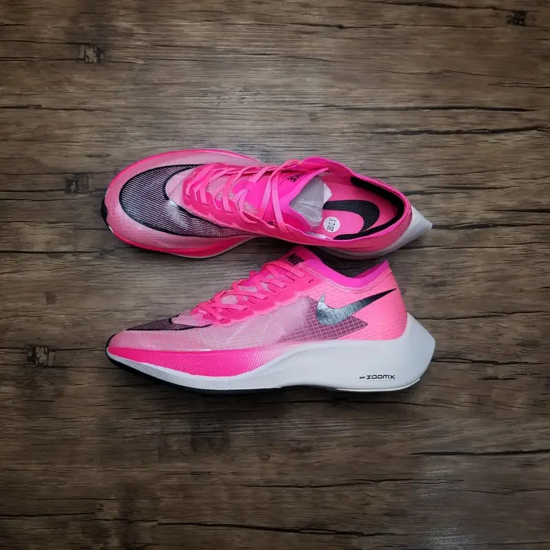Giày Nike ZoomX Vaporfly NEXT 'Pink Blast' AO4568-600 - Ảnh 4