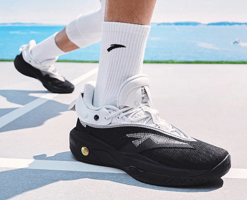 Giày Anta Klay Thompson KT8 'Black White' 812311101-9 - Ảnh 4
