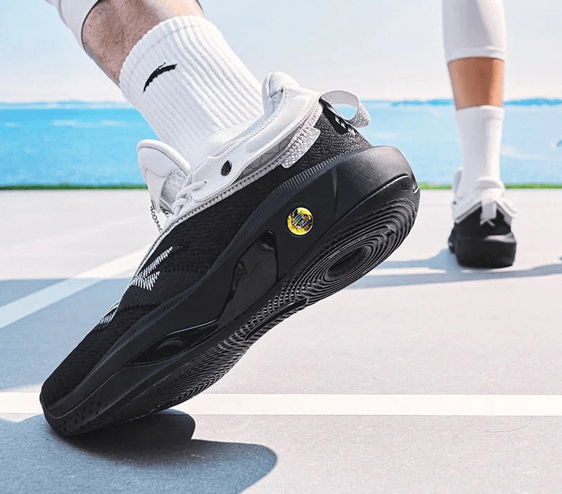 Giày Anta Klay Thompson KT8 'Black White' 812311101-9 - Ảnh 5