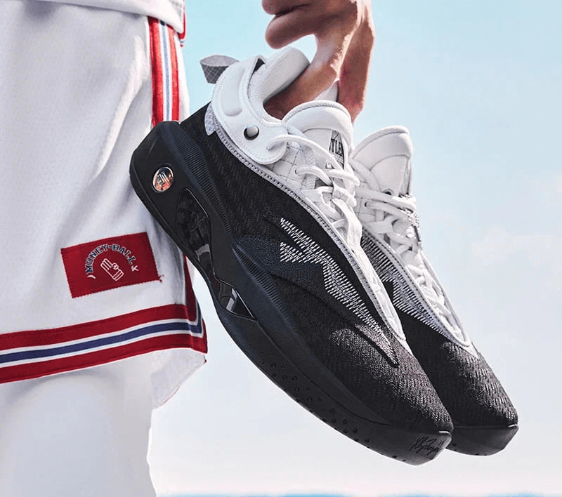 Giày Anta Klay Thompson KT8 'Black White' 812311101-9 - Ảnh 6