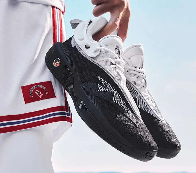 Giày Anta Klay Thompson KT8 'Black White' 812311101-9 - Ảnh 6