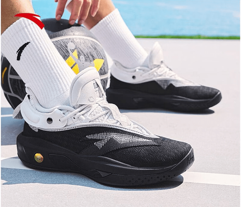 Giày Anta Klay Thompson KT8 'Black White' 812311101-9 - Ảnh 7