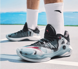 Alternative view of Giày Anta UFO 4 'Camo Carbon Grey' 812311107-5