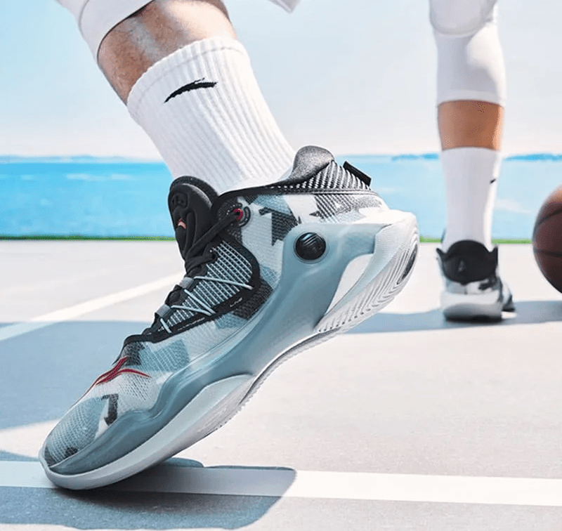 Giày Anta UFO 4 'Camo Carbon Grey' 812311107-5 - Ảnh 3