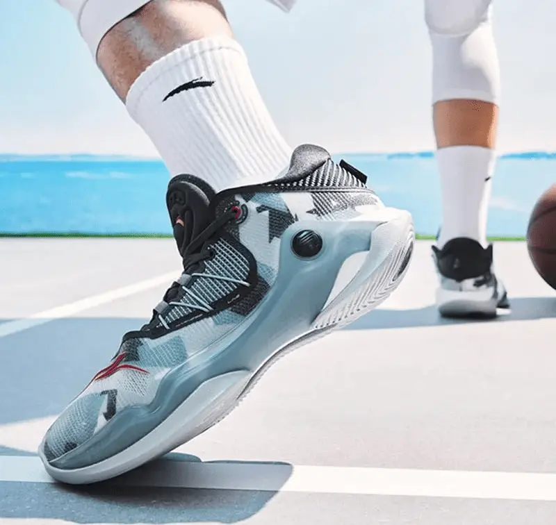 Giày Anta UFO 4 'Camo Carbon Grey' 812311107-5 - Ảnh 3