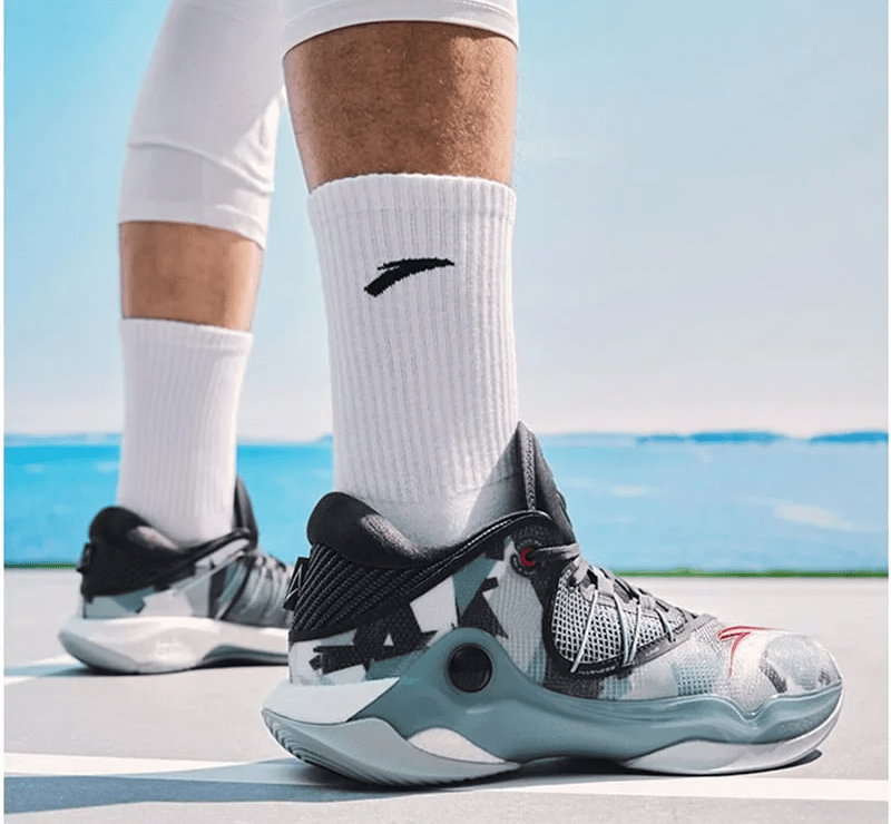 Giày Anta UFO 4 'Camo Carbon Grey' 812311107-5 - Ảnh 4