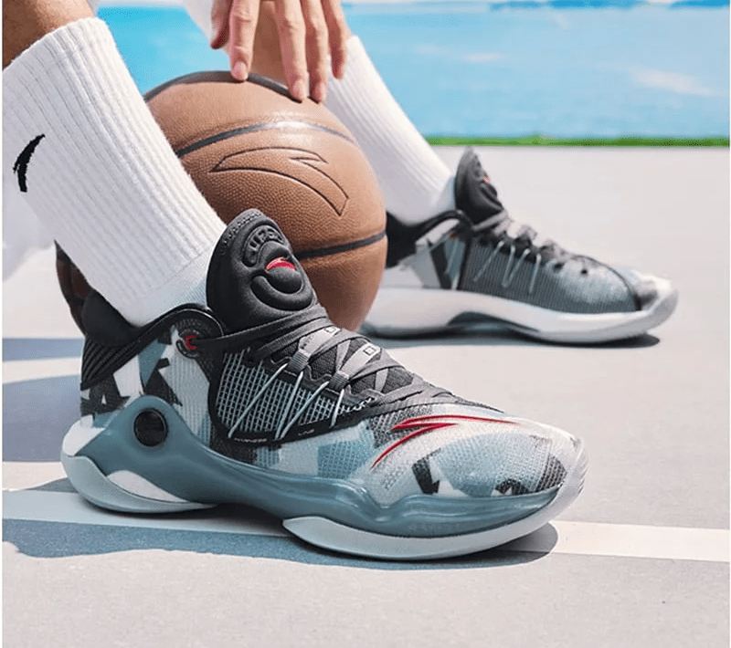 Giày Anta UFO 4 'Camo Carbon Grey' 812311107-5 - Ảnh 5