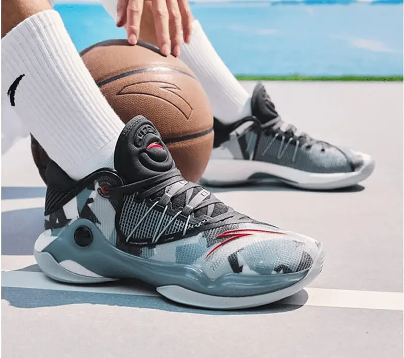 Giày Anta UFO 4 'Camo Carbon Grey' 812311107-5 - Ảnh 5