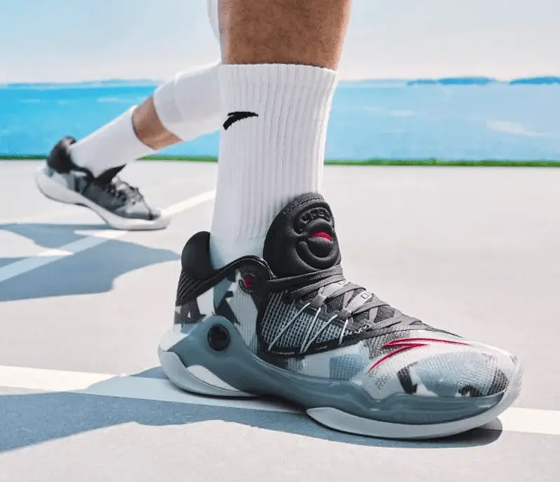 Giày Anta UFO 4 'Camo Carbon Grey' 812311107-5 - Ảnh 6