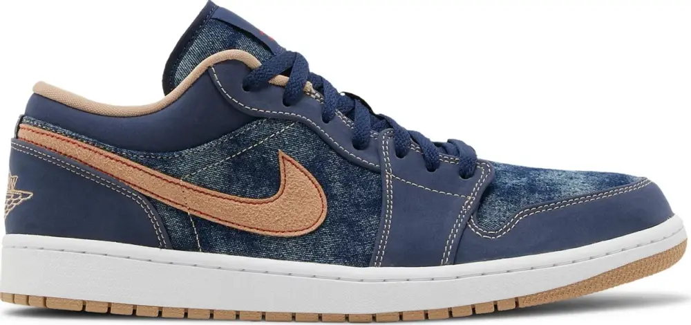 Giày Nike Air Jordan 1 Low SE 'Denim' DH1259-400