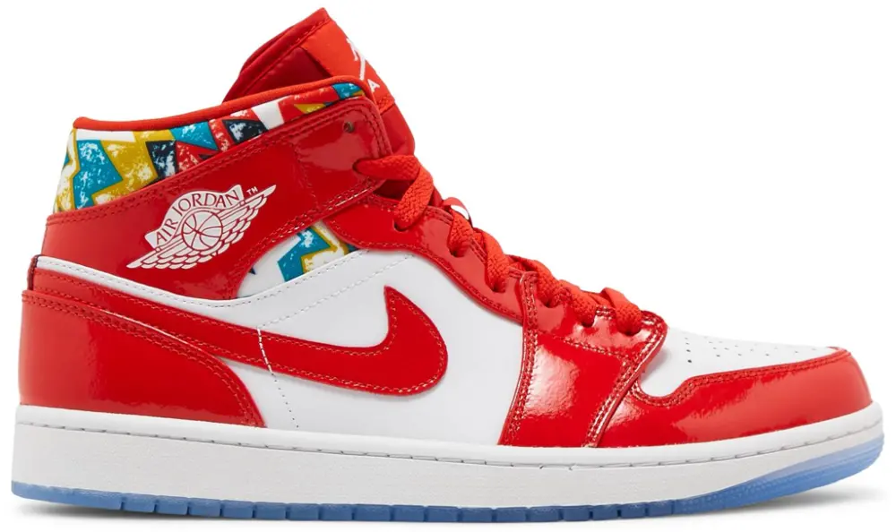 Giày Nike Air Jordan 1 Mid SE 'Barcelona Sweater' DC7294-600