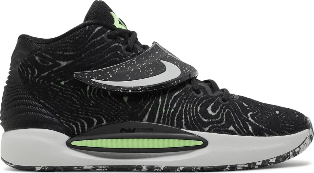 Giày Nike KD 14 EP 'Black Lime Glow' CZ0170-005