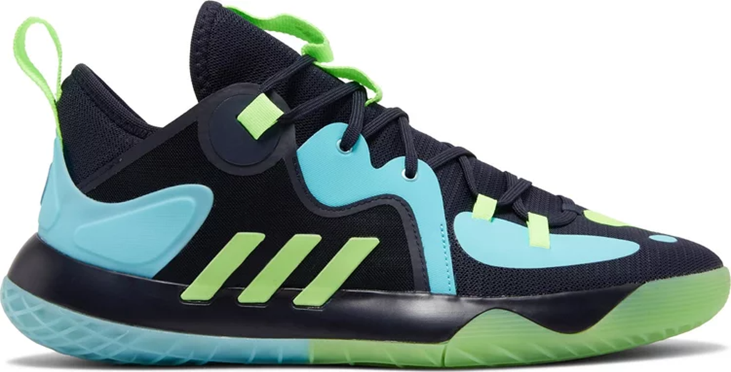 Giày Adidas Harden Stepback 2 'Legend Ink Signal Green' GZ2954