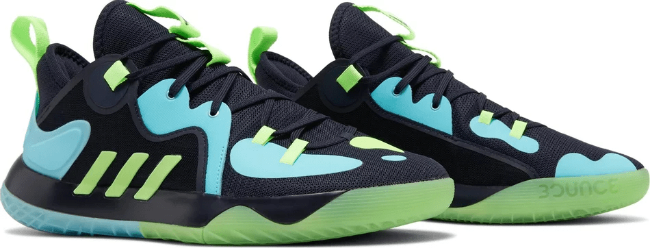 Giày Adidas Harden Stepback 2 'Legend Ink Signal Green' GZ2954 - Ảnh 4