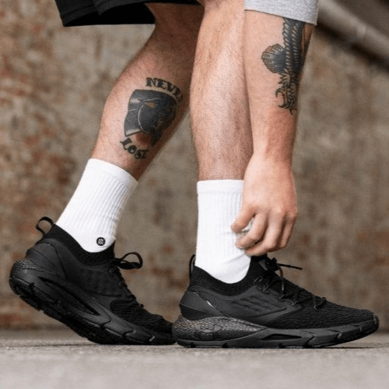 Giày Under Armour HOVR Phantom 2 'Tripple Black' 3023017-004 - Ảnh 2